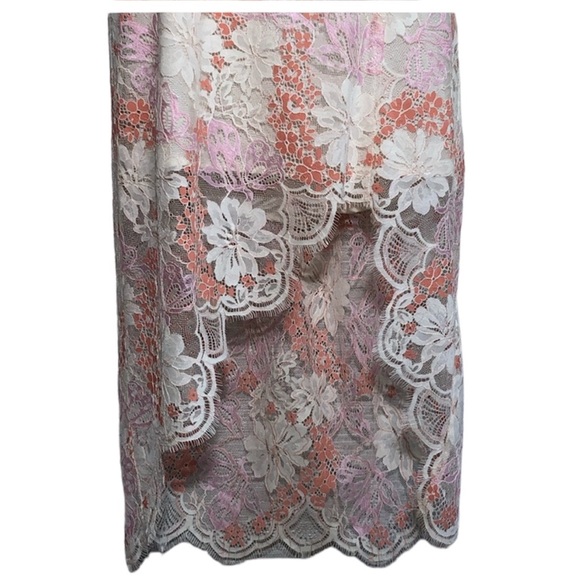 Lovers + Friends Lace Tie Back Dress - Picture 2 of 8